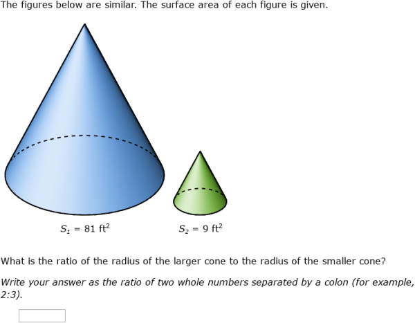 Surface Area Of A Cone Example