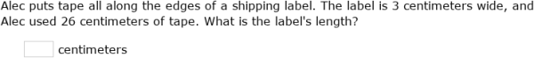 IXL | Perimeter word problems: find the missing side length of a ...