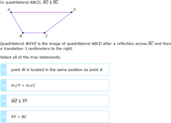 IXL | Transformations and congruence | 8th grade math