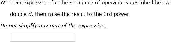 IXL | Write expressions with exponents | 6th grade math