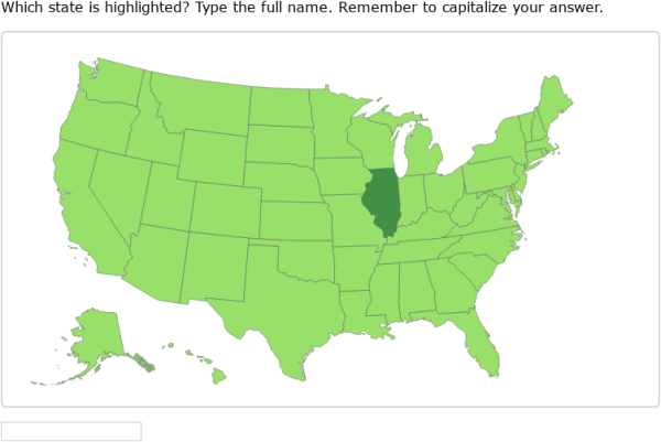 IXL | Name states of the Midwest | 5th grade social studies