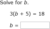 IXL | Solve two-step equations with parentheses | 7th grade math