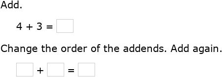 IXL | Add in any order | 1st grade math
