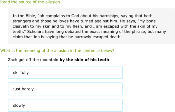 Figurative Language Examples Of Allusion - The Best Wallpaper Images