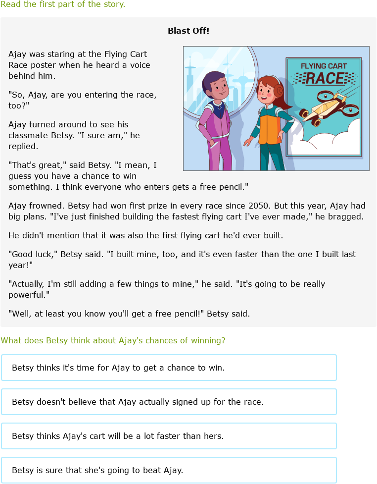 IXL | Read realistic fiction: set 2 | 3rd grade language arts Ixl | read realistic fiction: set 2 | 3rd grade language arts