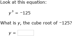 IXL - Solve equations using cube roots (Algebra 1 practice)