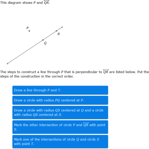 IXL Checkpoint Geometric constructions (Geometry practice)
