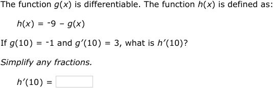 IXL - Sum and difference rules (Calculus practice)