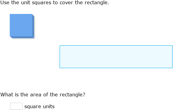 IXL | Tile a rectangle and find the area | 3rd grade math