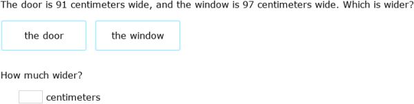 Ixl Compare Lengths In Centimeters 2nd Grade Math