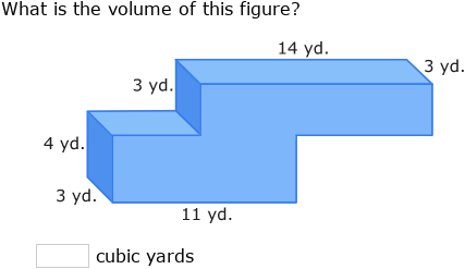 IXL | Volume of compound figures I | 5th grade math