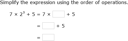 IXL | Evaluate numerical expressions one step at a time | 6th grade math