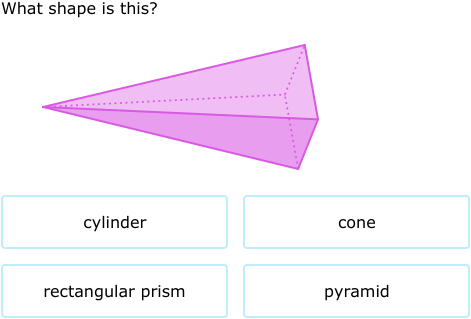 IXL | Identify three-dimensional figures | 5th grade math