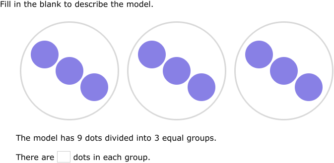 Ixl | Write Division Sentences For Groups | 3Rd Grade Math