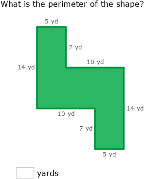 IXL | Perimeter of rectilinear shapes | 3rd grade math