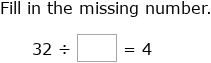 IXL | Division facts to 10: find the missing number | 4th grade math