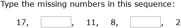 IXL | Arithmetic sequences | 7th grade math