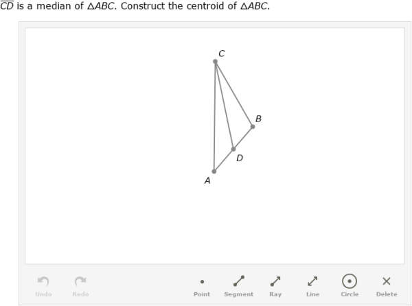 IXL - Construct the centroid of a triangle (Geometry practice)