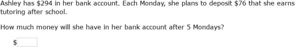 IXL | Deposits and withdrawals | 2nd grade math