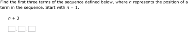 IXL | Evaluate variable expressions for sequences | 8th grade math