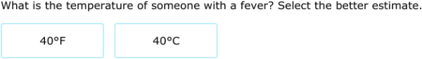 IXL | Estimate temperatures | 7th grade science