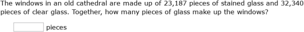 IXL | Add two numbers up to five digits: word problems | 4th grade math