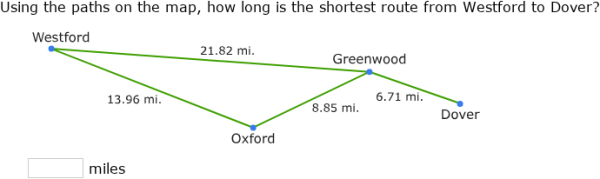 Ixl Distance Map IXL | Map distances | 5th grade math