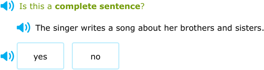 IS RUN A COMPLETE SENTENCE visual data 5