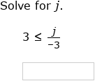 IXL | Solve one-step multiplication and division inequalities II | 7th ...