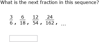 IXL | Arithmetic and geometric sequences | 6th grade math