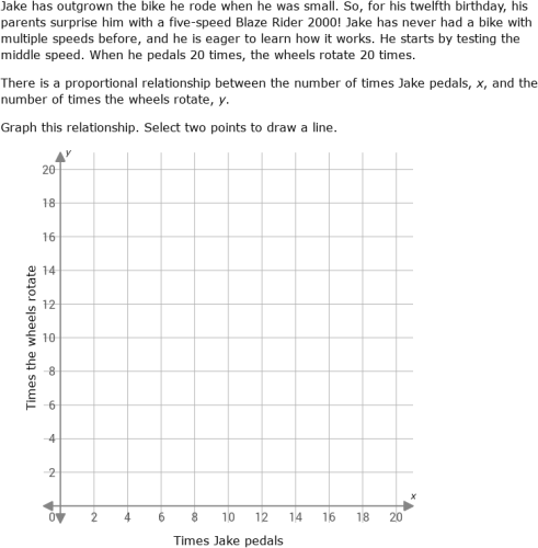 IXL | Graph proportional relationships | 8th grade math