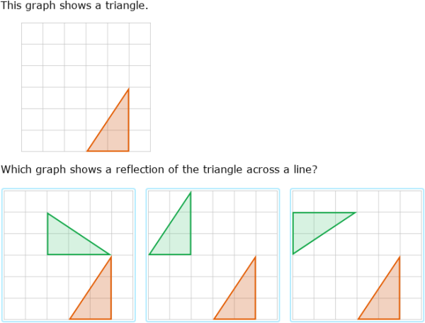 IXL | Identify reflections | 8th grade math