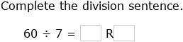 IXL | Divide two-digit numbers by one-digit numbers: divisors up to 10 ...