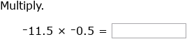 IXL | Multiply positive and negative decimals | 7th grade math