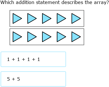 Ixl Write Multiplication Sentences For Arrays 2nd Grade Math