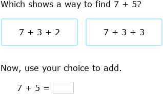 IXL | Make ten to add | 3rd grade math