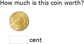 IXL | Coin values | 1st grade math