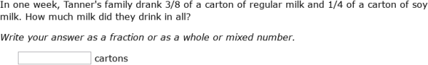 IXL | Add, subtract, multiply, and divide fractions and mixed numbers ...