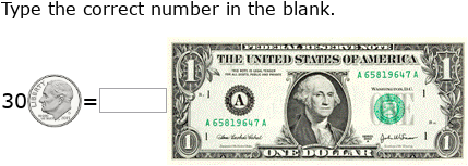 Converting Dimes To Dollars Fast And Easy Math - drvb5qu