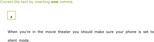 IXL | Commas with compound and complex sentences | 10th grade language arts