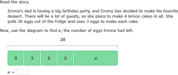 IXL | Use strip diagrams to solve multi-step word problems with ...