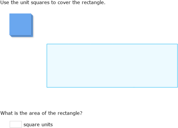 IXL | Tile a rectangle and find the area | 4th grade math