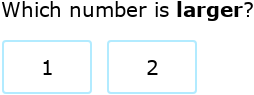 IXL | Compare two numbers - up to 10 | Kindergarten math