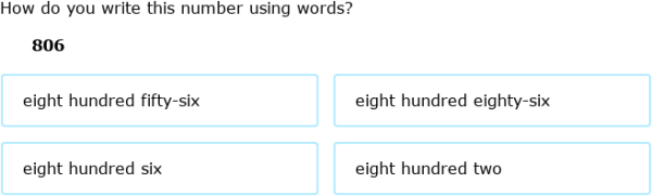 IXL | Writing numbers up to 1,000 in words - convert digits to words ...