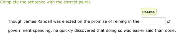 IXL | Form and use plurals: review | 10th grade language arts