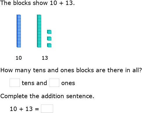 IXL | Use models to add a multiple of ten and a two-digit number - up ...