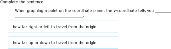 IXL | Describe the coordinate plane | 7th grade math