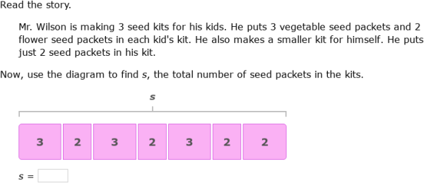 IXL | Solve multi-step word problems with strip diagrams | 7th grade math