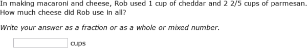 IXL | Add and subtract mixed numbers: word problems | 5th grade math