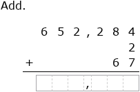 IXL | Add and subtract whole numbers | 6th grade math